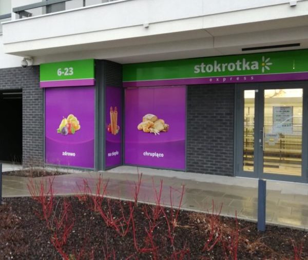 Branding przestrzeni – Stokrotka Warszawa