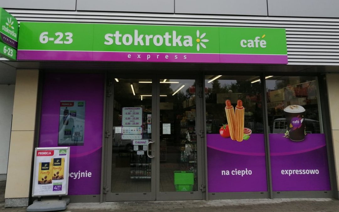 Branding sklepu – Stokrotka Warszawa