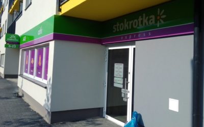 Branding sklepu – Stokrotka Kraków