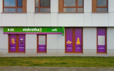 Branding przestrzeni – Stokrotka Warszawa