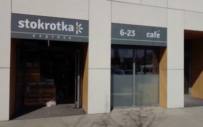 Branding sklepu – Stokrotka Warszawa